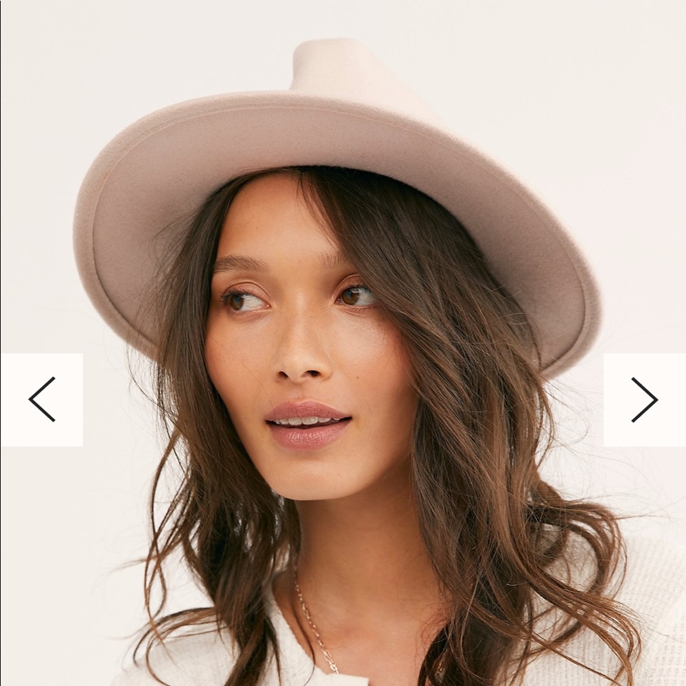 Wythe Leather Band Felt Hat | Free People